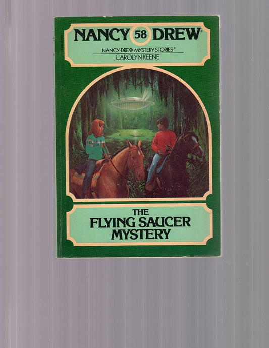 Nancy Drew and the Flying Saucer Mystery cover image