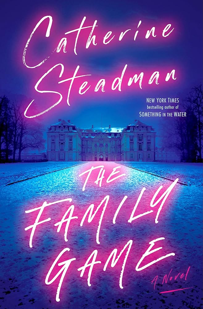 The Family Game: A Novel cover image
