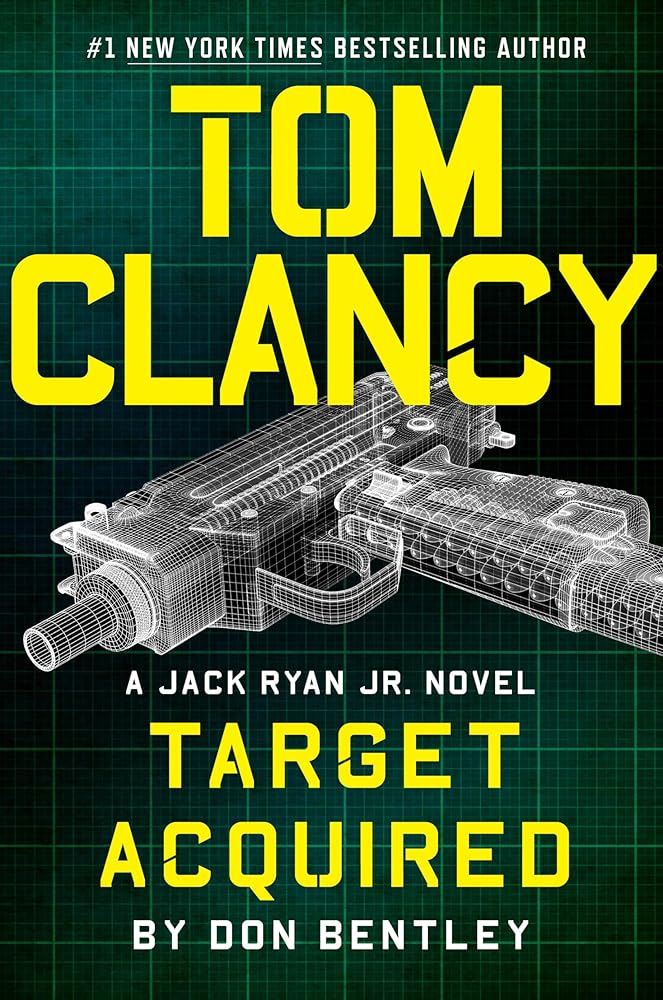Tom Clancy Target Acquired (A Jack Ryan Jr. Novel) cover image