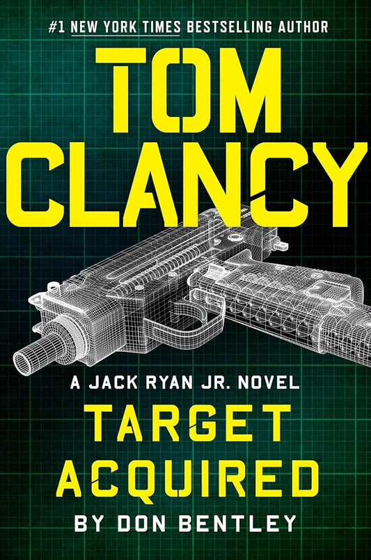 Tom Clancy Target Acquired (A Jack Ryan Jr. Novel) cover image
