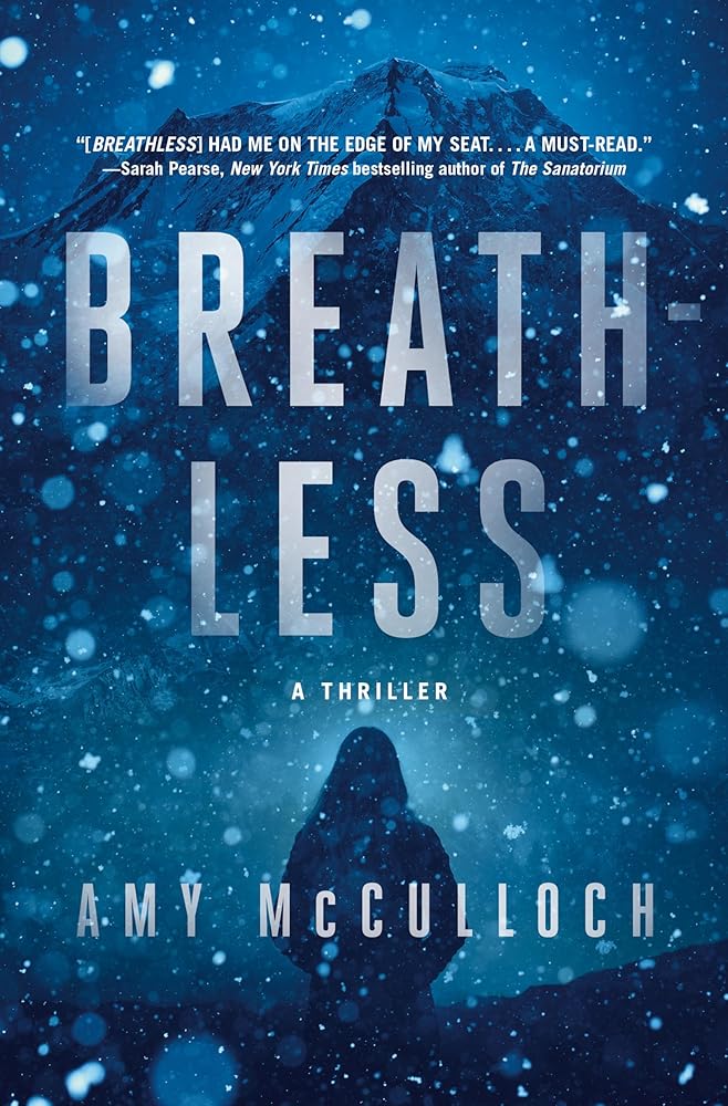 Breathless: A Thriller cover image
