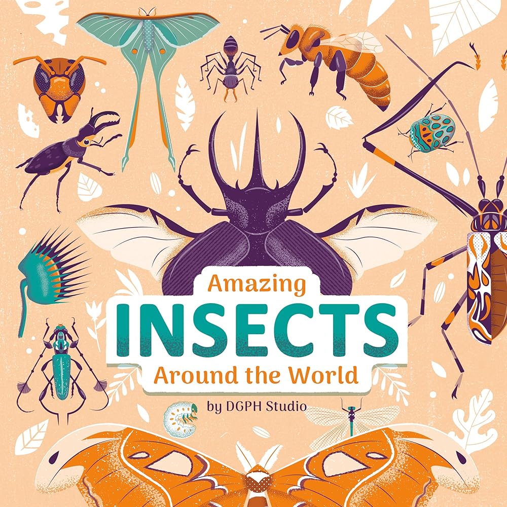 Amazing Insects Around the World cover image