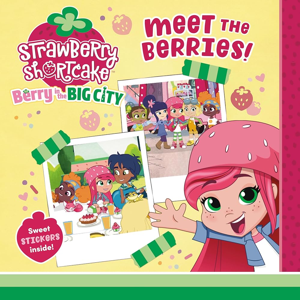 Meet the Berries! (Strawberry Shortcake) cover image