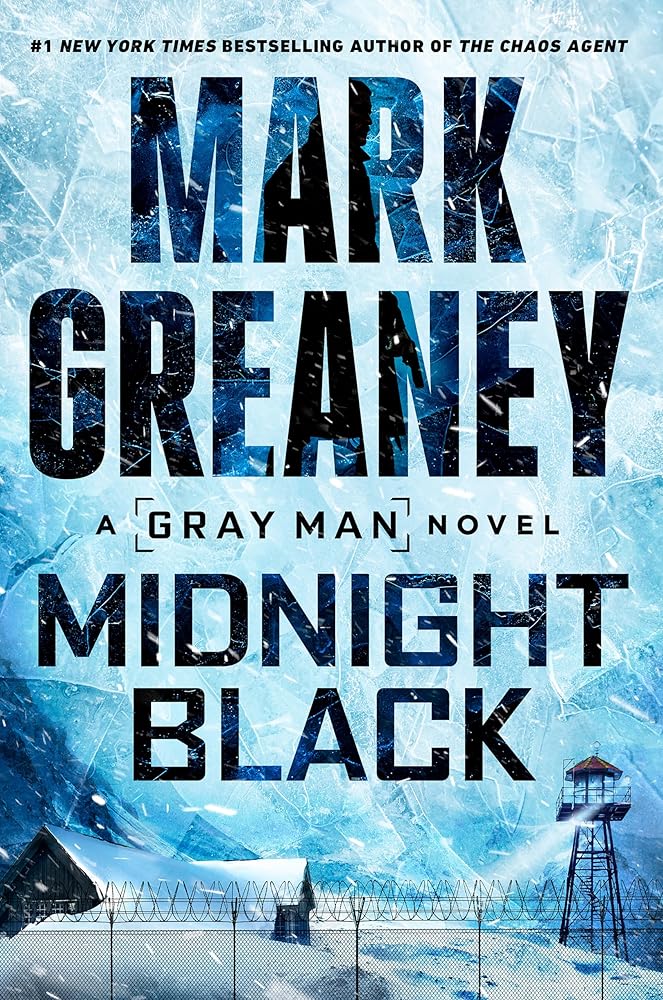 Midnight Black (Gray Man) cover image