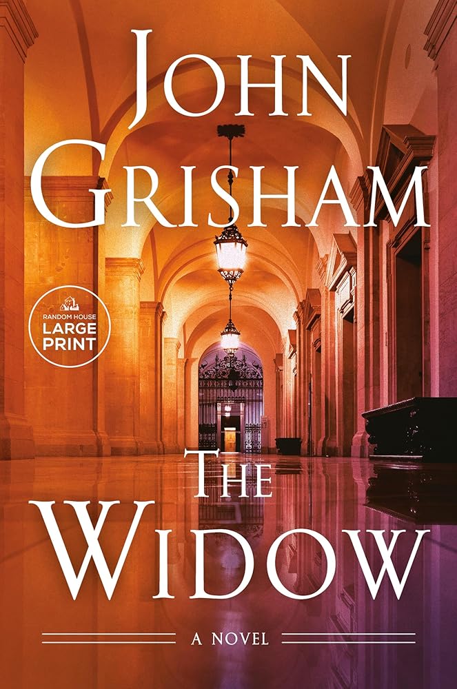 The Widow: A Novel cover image