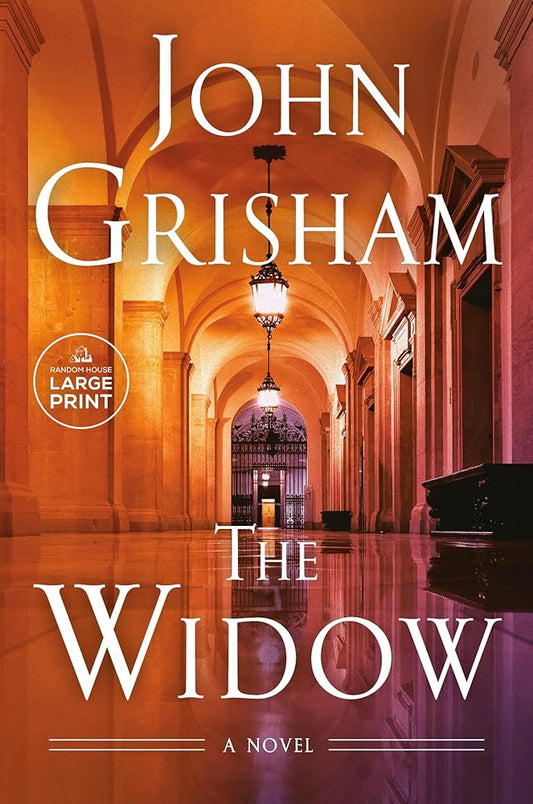 The Widow: A Novel cover image
