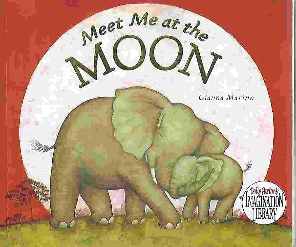Penguin 01313 Meet Me At The Moon Children's Book cover image