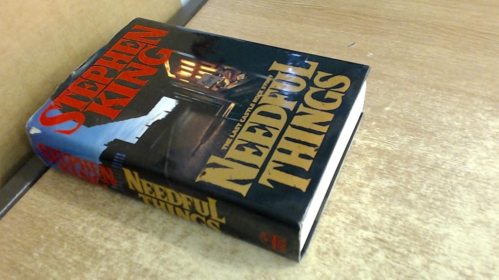 Needful Things: The Last Castle Rock Story cover image