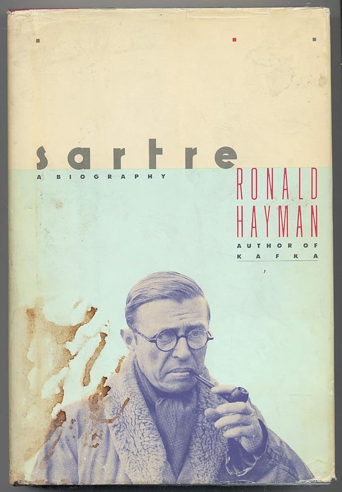 Sartre: A Life cover image