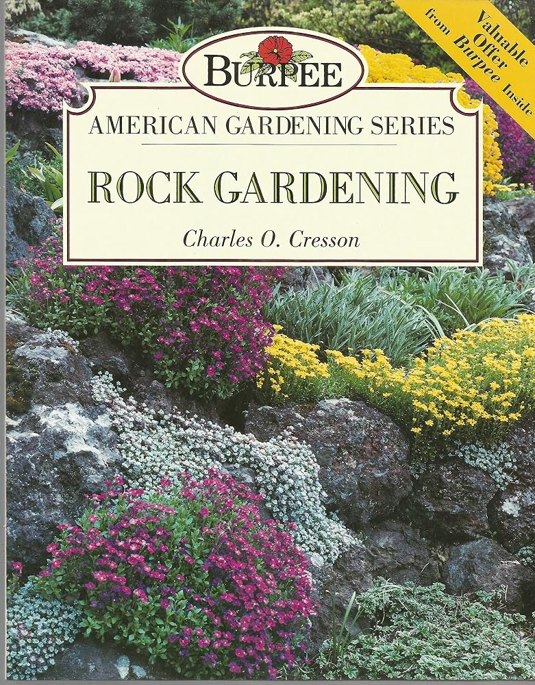 Rock Gardening (Burpee American Gardening Series) cover image