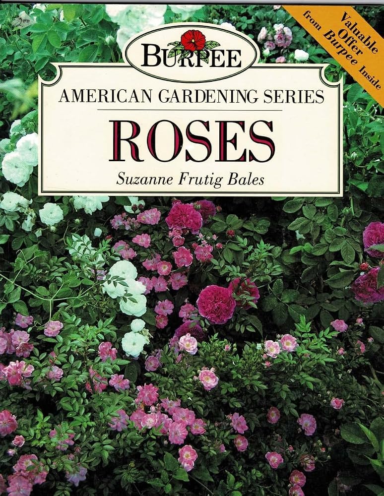 Roses (Burpee American Gardening Series) cover image