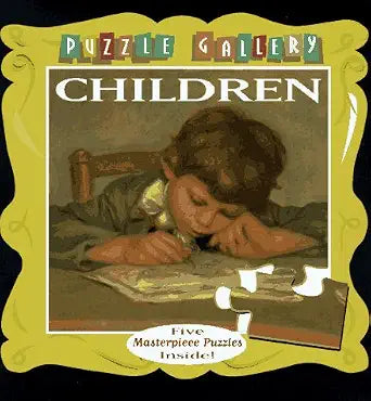 Puzzle Gallery Children cover image