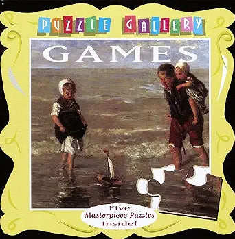 Puzzle Gallery Games cover image