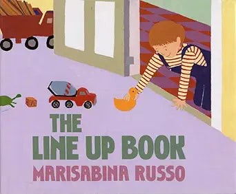 The Line Up Book cover image