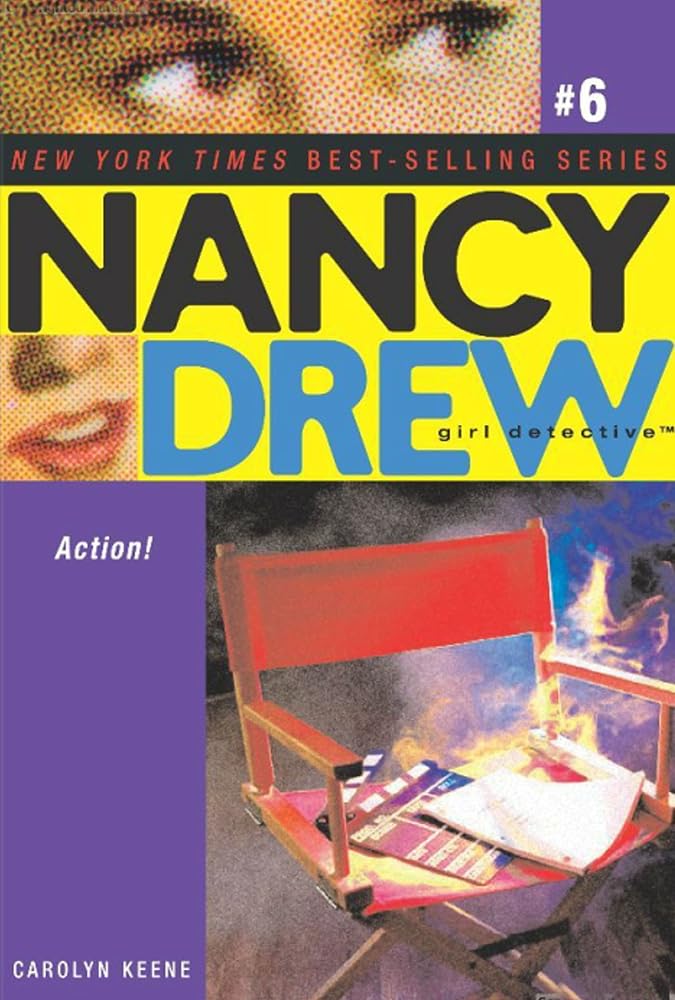 Action! (Nancy Drew: All New Girl Detective #6) cover image