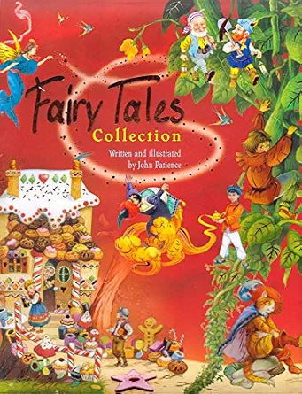 FAIRY TALES COLLECTION BY JOHN PATIENCE cover image