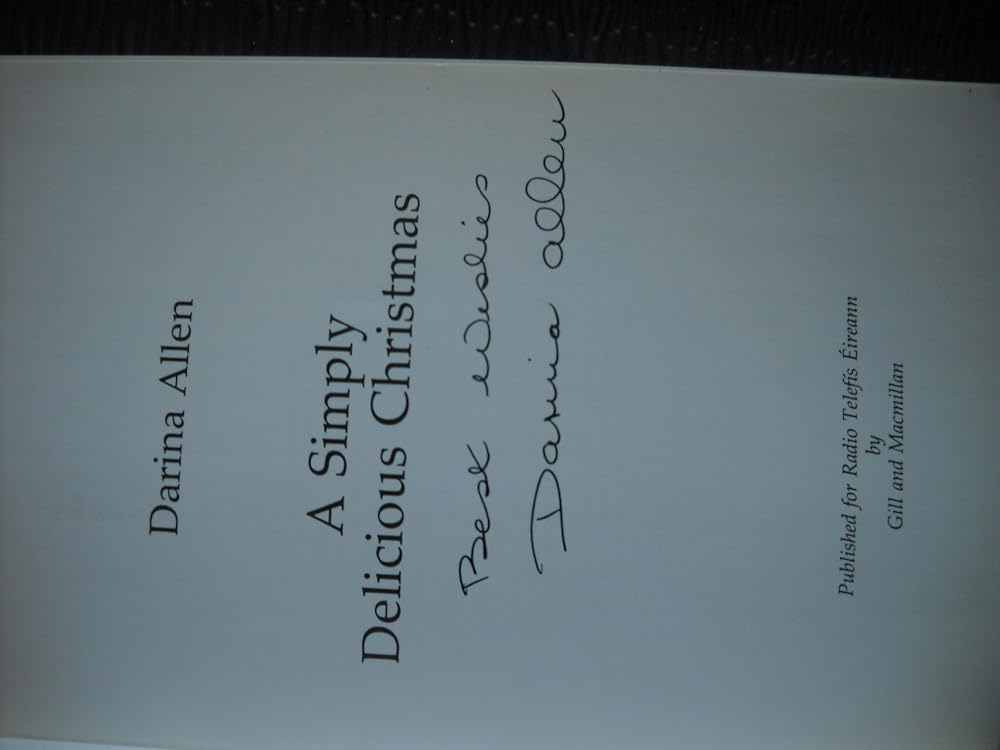 A Simply Delicious Christmas cover image