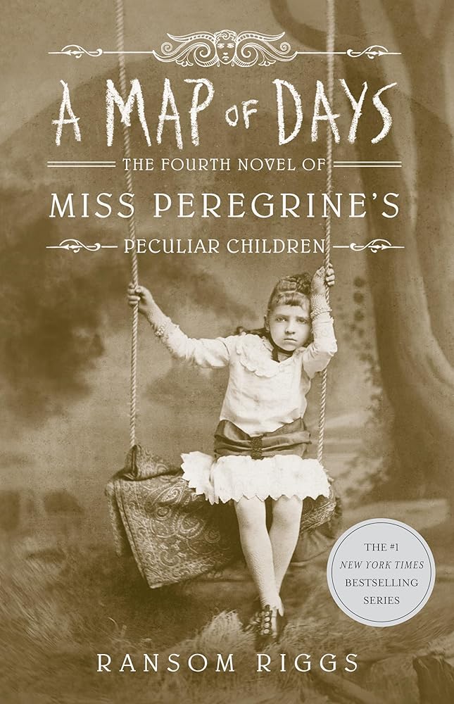 A Map of Days (Miss Peregrine's Peculiar Children) cover image