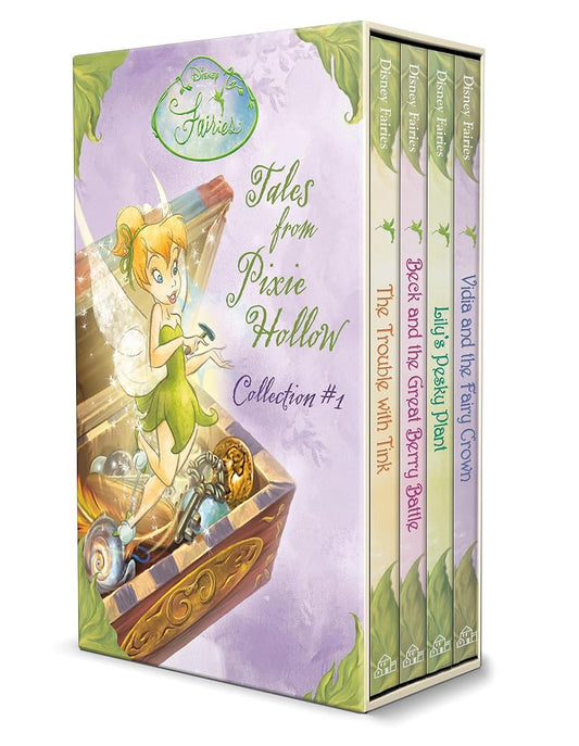 Disney Fairies Tales From Pixie Hollow: Collection #1 (A Stepping Stone Book) cover image