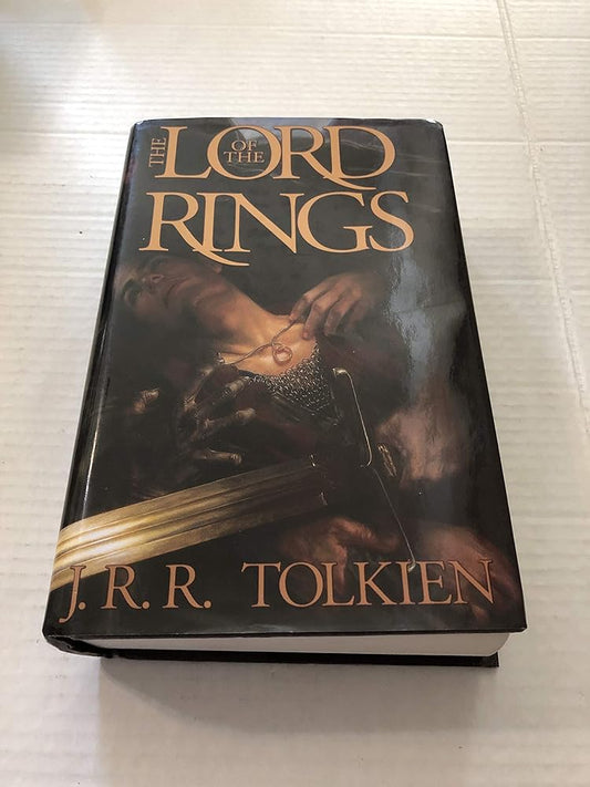 The Lord Of The Rings Trilogy (Omnibus): The Fellowship Of The Ring, The Two Towers, The Return Of The King cover image