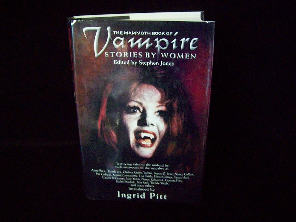 The Mammoth Book of Vampire Stories by Women cover image