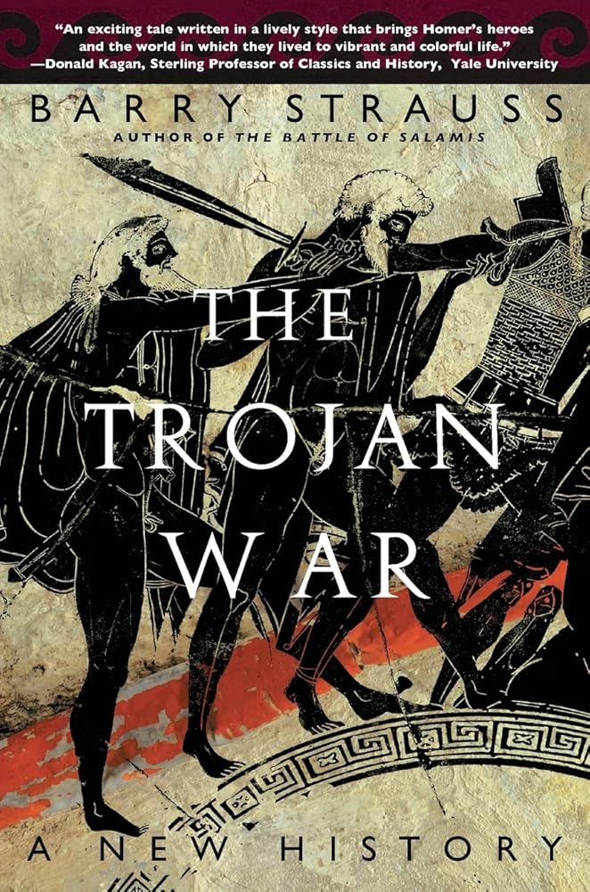The Trojan War: A New History cover image