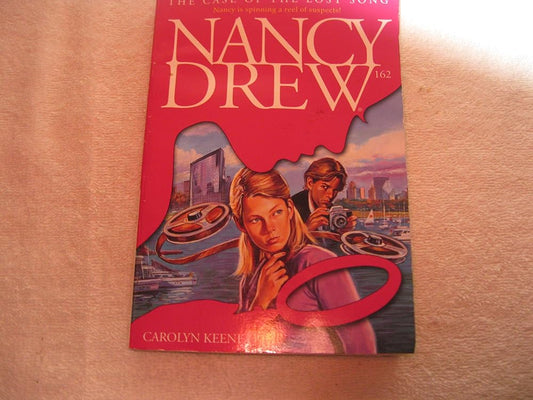 The Case of the Lost Song (Nancy Drew) cover image