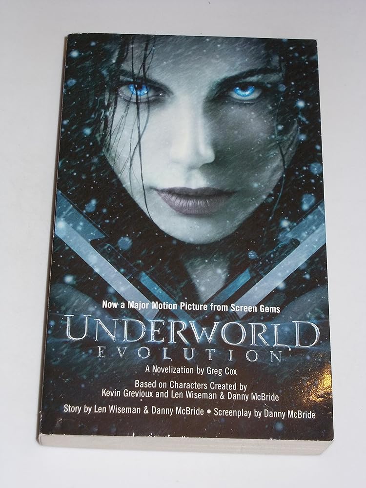 Evolution (Underworld, Book 3) cover image