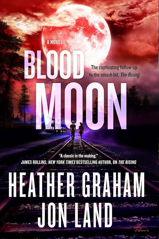 Blood Moon: The Rising series: Book 2 cover image