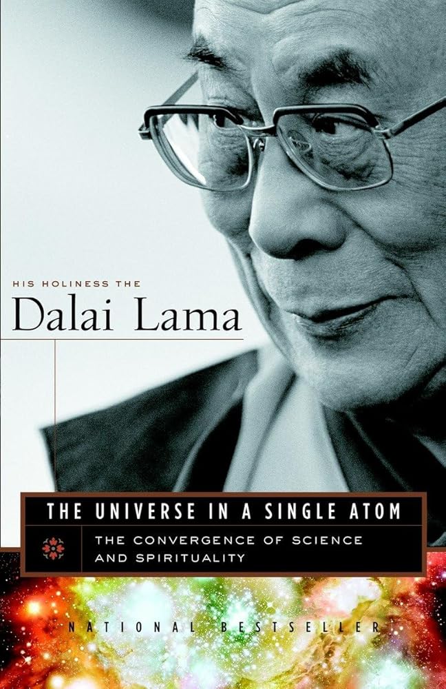 The Universe in a Single Atom: The Convergence of Science and Spirituality cover image