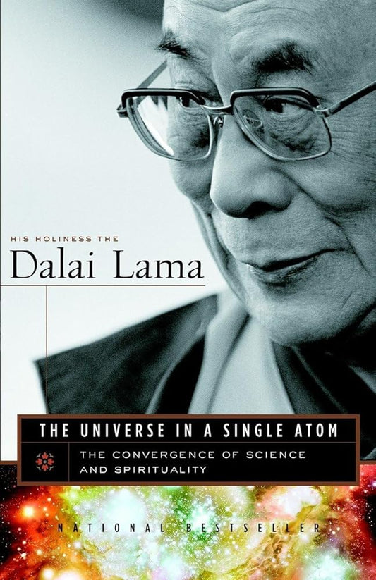 The Universe in a Single Atom: The Convergence of Science and Spirituality cover image