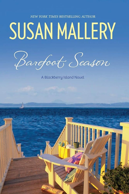 Barefoot Season: A Gripping Contemporary Romance About the Power of Female Friendship (Blackberry Island, 1) cover image