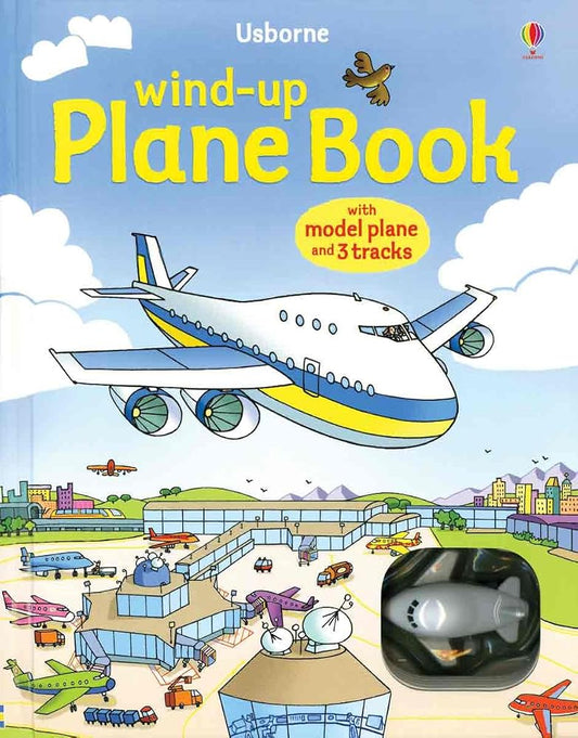 Wind-Up Plane Book cover image