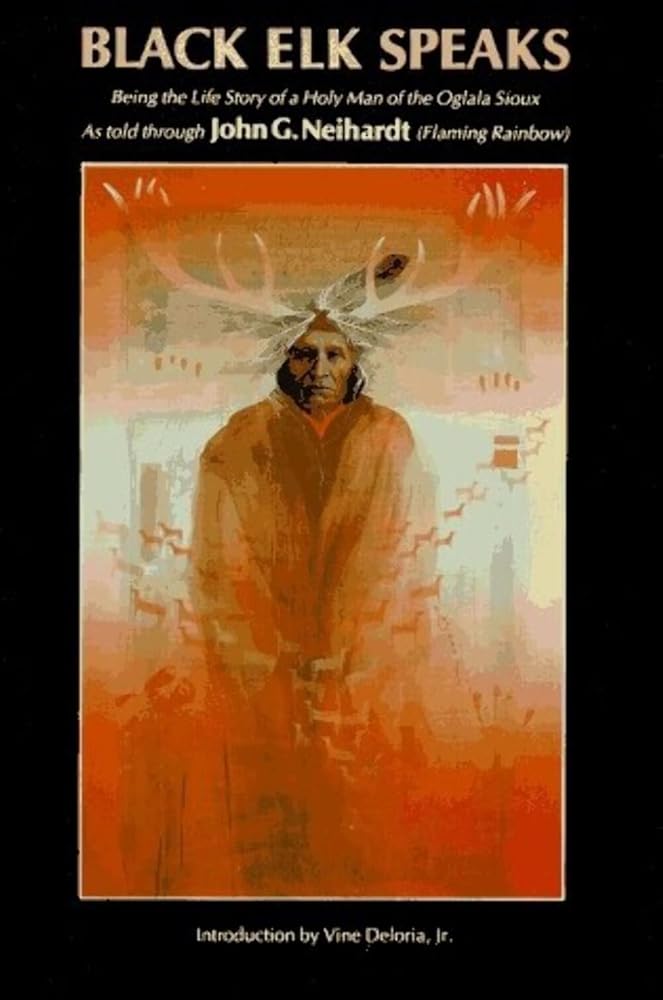 Black Elk Speaks: Being the Life Story of a Holy Man of the Oglala Sioux cover image