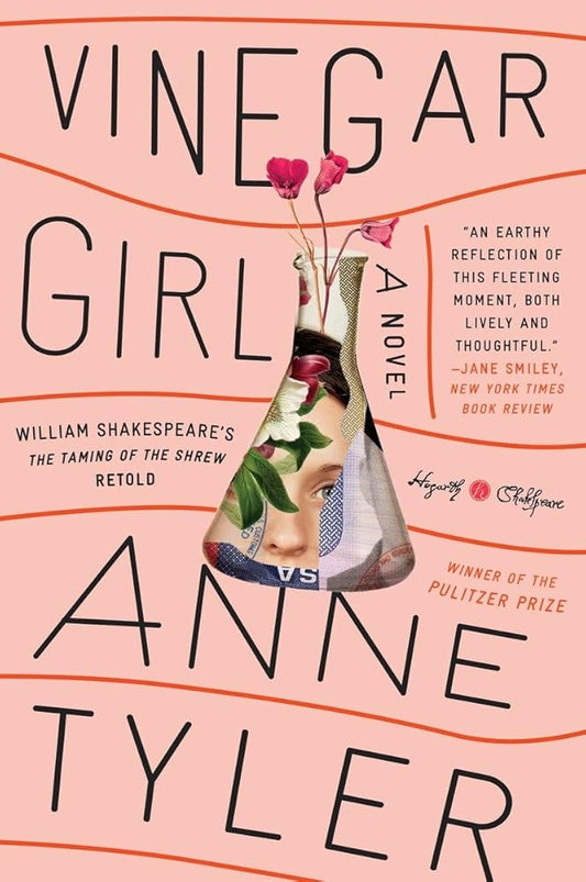Vinegar Girl: William Shakespeare's The Taming of the Shrew Retold: A Novel (Hogarth Shakespeare) cover image