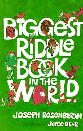 Biggest Riddle Book in the World cover image