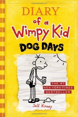 Dog Days (Diary of a Wimpy Kid, #4) cover image