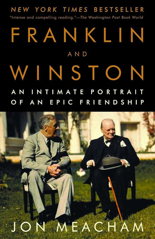 Franklin and Winston: An Intimate Portrait of an Epic Friendship cover image