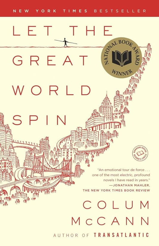 Let the Great World Spin: A Novel cover image