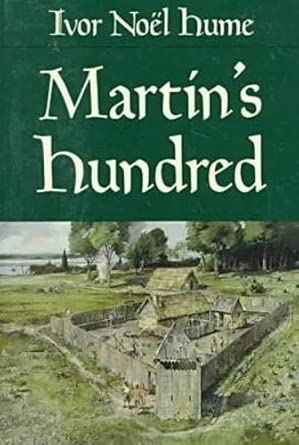 Martin's Hundred cover image