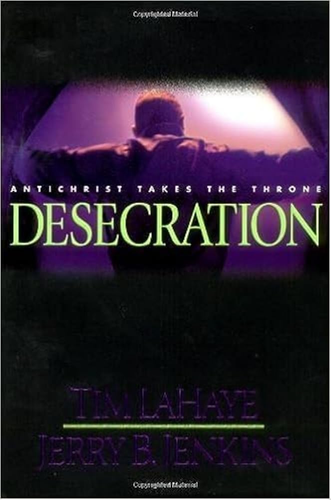 Desecration: Antichrist Takes the Throne cover image