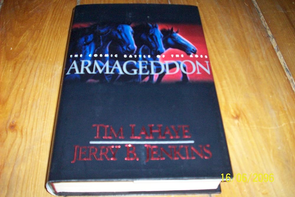 Armageddon: The Cosmic Battle of the Ages (Left Behind #11) cover image