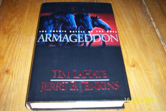 Armageddon: The Cosmic Battle of the Ages (Left Behind #11) cover image