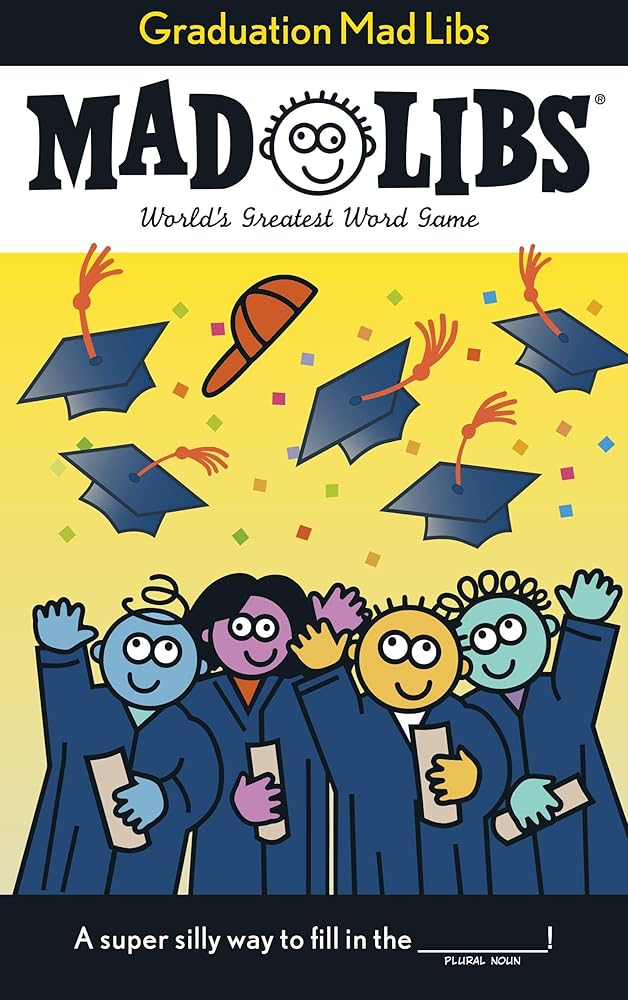 Graduation Mad Libs: World's Greatest Word Game cover image