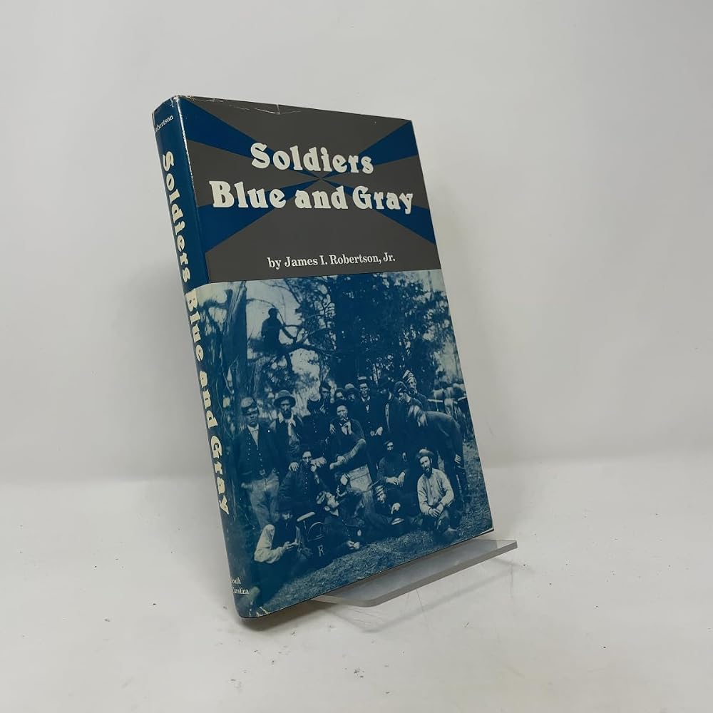 Soldiers Blue and Gray (American Military History) cover image