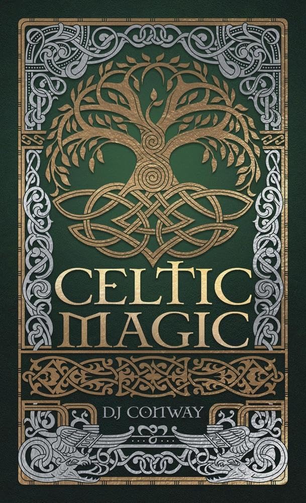 Celtic Magic (Llewellyn's World Religion & Magick) cover image