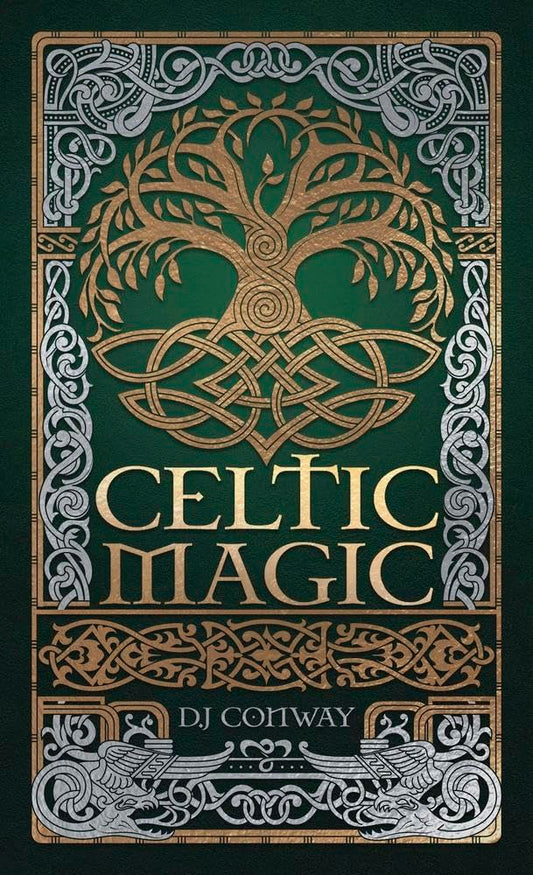 Celtic Magic (Llewellyn's World Religion & Magick) cover image