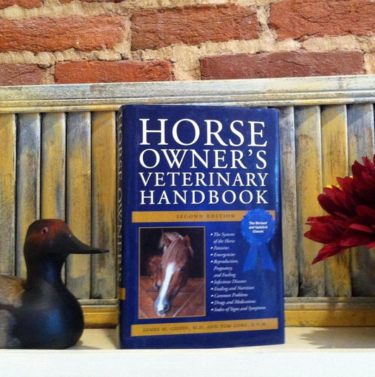 Horse Owner's Veterinary Handbook cover image