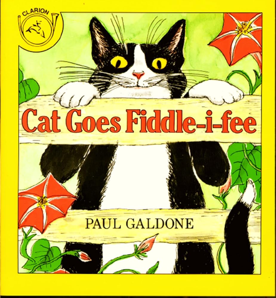 Cat Goes Fiddle-I-Fee cover image