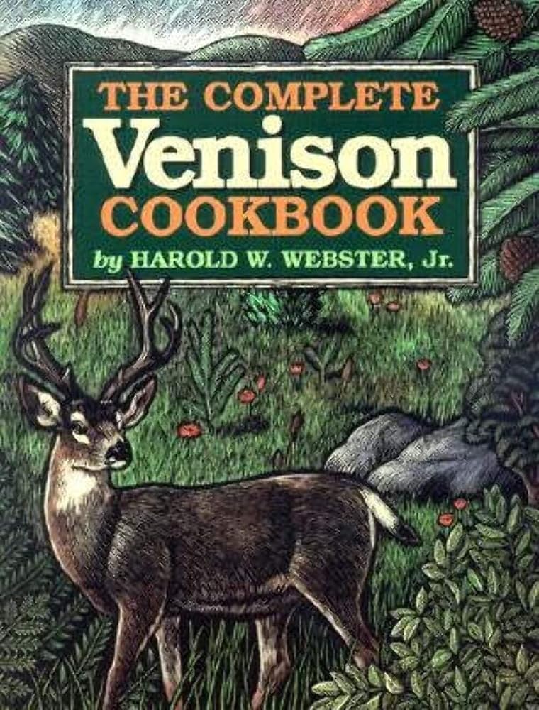 The Complete Venison Cookbook cover image